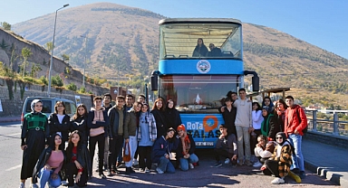 Talas'ta Turizm Atağı: ROTATALAS Turlarına İlgi 6 Bini Aştı