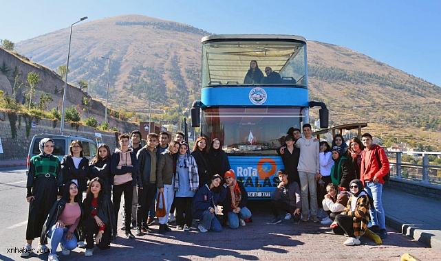 Talas'ta Turizm Atağı: ROTATALAS Turlarına İlgi 6 Bini Aştı