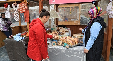 Talas’ta Yılın Son Maharetli Eller Pazarı Bu Pazar Kuruluyor