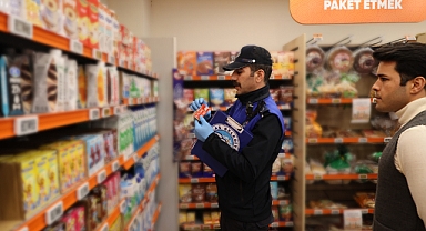 Talas’ta Zabıta Ekiplerinden Market, Kafe ve Restoranlara Kapsamlı Denetim