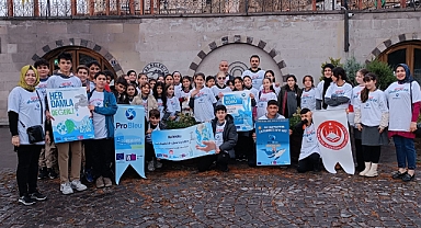 Talas’tan Uluslararası Başarı: Ortaokul Öğrencileri Su Okuryazarlığında Türkiye’yi Temsil Ediyor