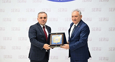 Tarım Reformu Heyeti Erciyes Üniversitesi Rektörü Prof. Dr. Fatih Altun’u Ziyaret Etti