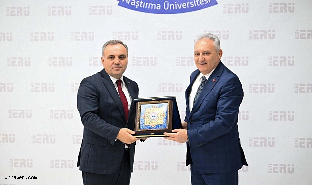 Tarım Reformu Heyeti Erciyes Üniversitesi Rektörü Prof. Dr. Fatih Altun’u Ziyaret Etti