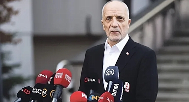 Türk-İş: Komisyona katılmama kararımız konusunda haklıymışız