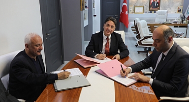 Türk Yerel Hizmet-Sen heyetiile develi Belediyesi Çalışanlarının Hakları Masaya Yatırıldı