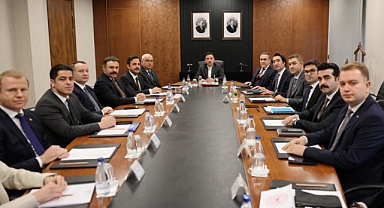 Vali Gökmen Çiçek Başkanlığında İl Genel Değerlendirme Toplantısı Yapıldı