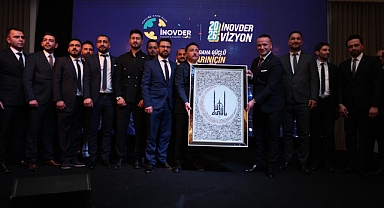 Vali Gökmen Çiçek, İNOVDER'in 2026 Vizyon Tanıtım Programında İş Dünyasıyla Buluştu