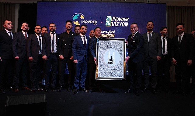 Vali Gökmen Çiçek, İNOVDER'in 2026 Vizyon Tanıtım Programında İş Dünyasıyla Buluştu