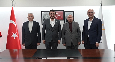 AK Parti Kayseri’de İlçe Başkanlarına Teşekkür Mesajı