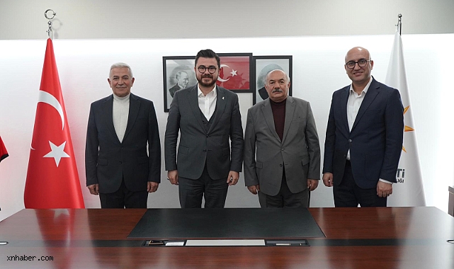 AK Parti Kayseri’de İlçe Başkanlarına Teşekkür Mesajı
