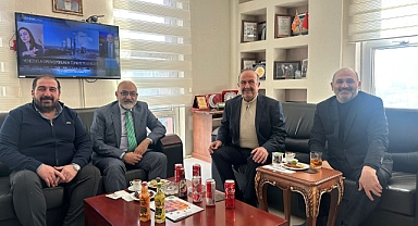 AK Parti Kayseri Milletvekili Dr. Murat Cahid Cıngı’dan GÜLSAN / MEYSU Halka Arzı Öncesi Ziyaret