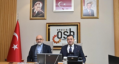 AK Parti Milletvekili Murat Cahid Cıngı Kayseri OSB Yönetim Kurulu Toplantısına Katıldı