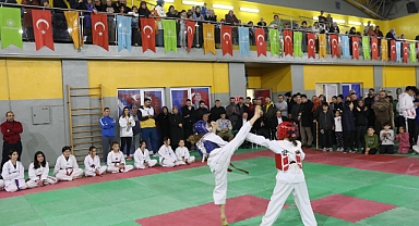 Altyapıdan Zirveye: Kocasinanlı Taekwondocular Türkiye’ye Damga Vurdu