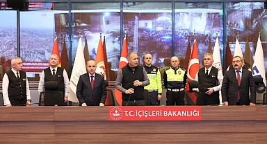 Ankara’da İçişleri Bakanı Ali Yerlikaya’dan 2025 Yılı Mesajı