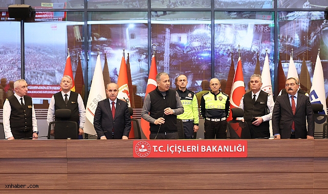 Ankara’da İçişleri Bakanı Ali Yerlikaya’dan 2025 Yılı Mesajı