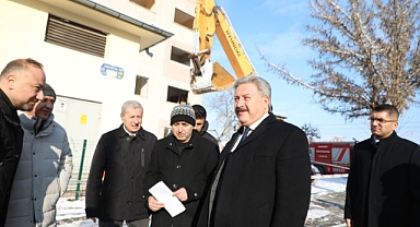 Aydınlıkevler Mahallesi’nde Kentsel Dönüşüm Başladı