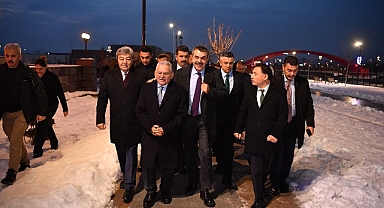 Bakan Tekin’den Kayseri’de Mutfak Sanatları Merkezi’ne ziyaret: Gastronomiye tam not