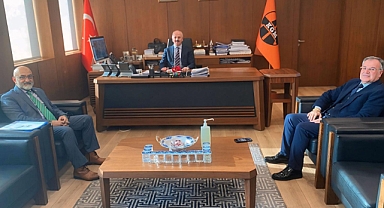 Başkan Bilal Özdoğan’ın Ankara’daki Hacılar Temasları