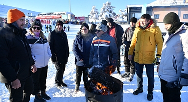 Başkan Büyükkılıç, Erciyes Kayak Merkezi’nde İki Günlük Ziyaret ve İncelemelerde Bulundu