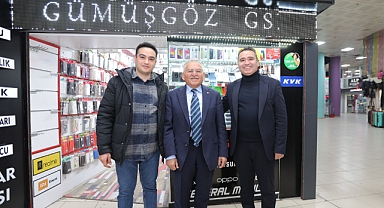 Başkan Büyükkılıç Hunat Çarşısı’nı Ziyaret Etti, Esnaf ve Vatandaşlarla Buluştu