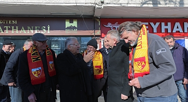 BAŞKAN BÜYÜKKILIÇ’TAN HACILAR’DA GÖNÜLLERE DOKUNAN ZİYARET