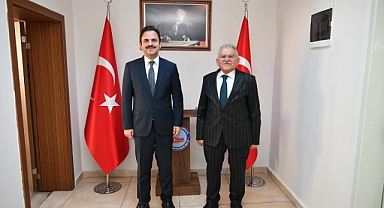 Başkan Büyükkılıç'tan Kaymakamlara Ziyaret: Kamu Hizmetlerinde İş Birliği Vurgusu