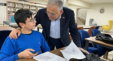 Başkan Büyükkılıç’tan Talas Mevlana Sosyal Yaşam Merkezi’ne ziyaret