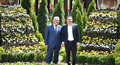 Başkan Büyükkılıç’tan Vali Gökmen Çiçek’e Kayseri’de Destek Mesajı