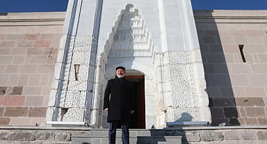 Başkan Çolakbayrakdar: Ödüllü Tarih Projeleri Kayseri’nin İlk Medresesiyle Sürüyor
