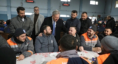 Başkan Palancıoğlu, Güne Saha Çalışanlarıyla Bir Araya Gelerek Başladı