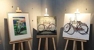 Bisikletin Hikâyesi Su Galerisi’nde Sanatla Hayat Buldu