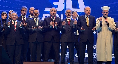 Büyükkılıç, Cumhurbaşkanı Erdoğan ile 30 Bin Km Bölünmüş Yol Töreni’nde Bir Araya Geldi