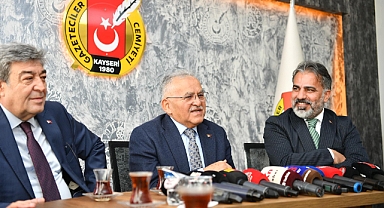 Büyükkılıç’tan 10 Ocak Çalışan Gazeteciler Günü mesajı: “İyi ki varsınız”