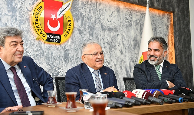 Büyükkılıç’tan 10 Ocak Çalışan Gazeteciler Günü mesajı: “İyi ki varsınız”