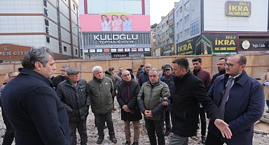 Camikebir Kentsel Dönüşüm Projesi Kent Konseyi Tarafından Yerinde İncelendi