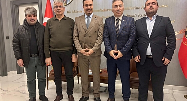 DEVA Partisi Kayseri İl Başkanlığı’ndan Türkiye Emekliler Derneği Kayseri Şubesi’ne Ziyaret