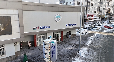 Eksi Derecelerde Sımsıcak Buluşma: Kayseri Büyükşehir Kütüphaneleri Gençlerle Dolup Taşıyor