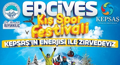 Erciyes Kış Spor Festivali Başlıyor: Kayseri’de 2 Gün Boyunca Spor ve Eğlence Dolu Etkinlikler