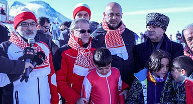 Erciyes’te Sarıkamış Ruhu: Aziz Şehitler 111. Yılında Dualarla Anıldı