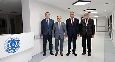 Erciyes Üniversitesi Hastanesi’nde Yenileme Çalışmaları Devam Ediyor: Yeni 800 Yataklı Proje 2026’da Başlayacak