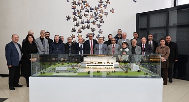 ERÜ’nün 800 Yataklı Yeni Hastanesi Kendi Enerjisini Üretecek