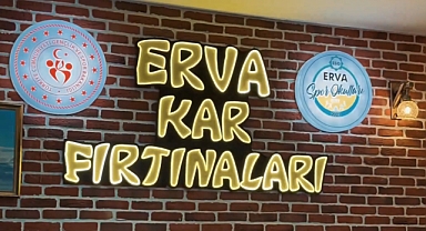 ERVA Kar Fırtınaları Erciyes'te Başladı: 65'inci ERVA Spor Okulu Faaliyete Geçti