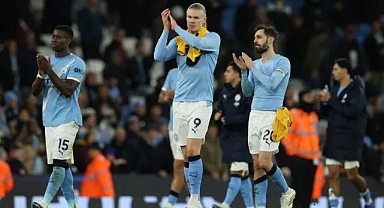 Galatasaray yoluna play-off'ta devam edecek: Manchester City 2-0 Galatasaray