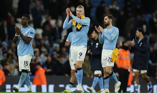 Galatasaray yoluna play-off'ta devam edecek: Manchester City 2-0 Galatasaray