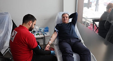 Hacılar Belediye Başkanı Özdoğan’dan Örnek Duyarlılık: Kan Bağışıyla Hayat Kurtarıyor