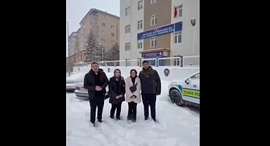 Hacılar’da Kar ve Tipi Nedeniyle Yolda Mahsur Kalan 5 Vatandaş Kurtarıldı