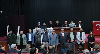 İncesu Esnaf Odası Seçiminde Faruk Ünsal Yeniden Başkan Seçildi