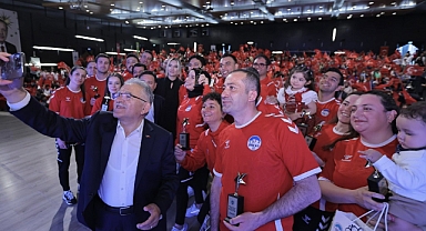 Kayseri Büyükşehir Belediyesi 2025’te 842 Bin Sporseveri Sporla Buluşturdu