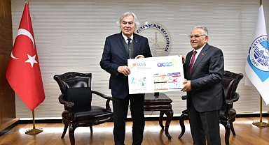 Kayseri Büyükşehir Belediyesi Avrupa’da Akıllı Şehir ve Spor Şehri Vizyonuyla Öne Çıkıyor