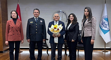 Kayseri’de Başkan Büyükkılıç’a Dünya Gümrük Günü Ziyareti